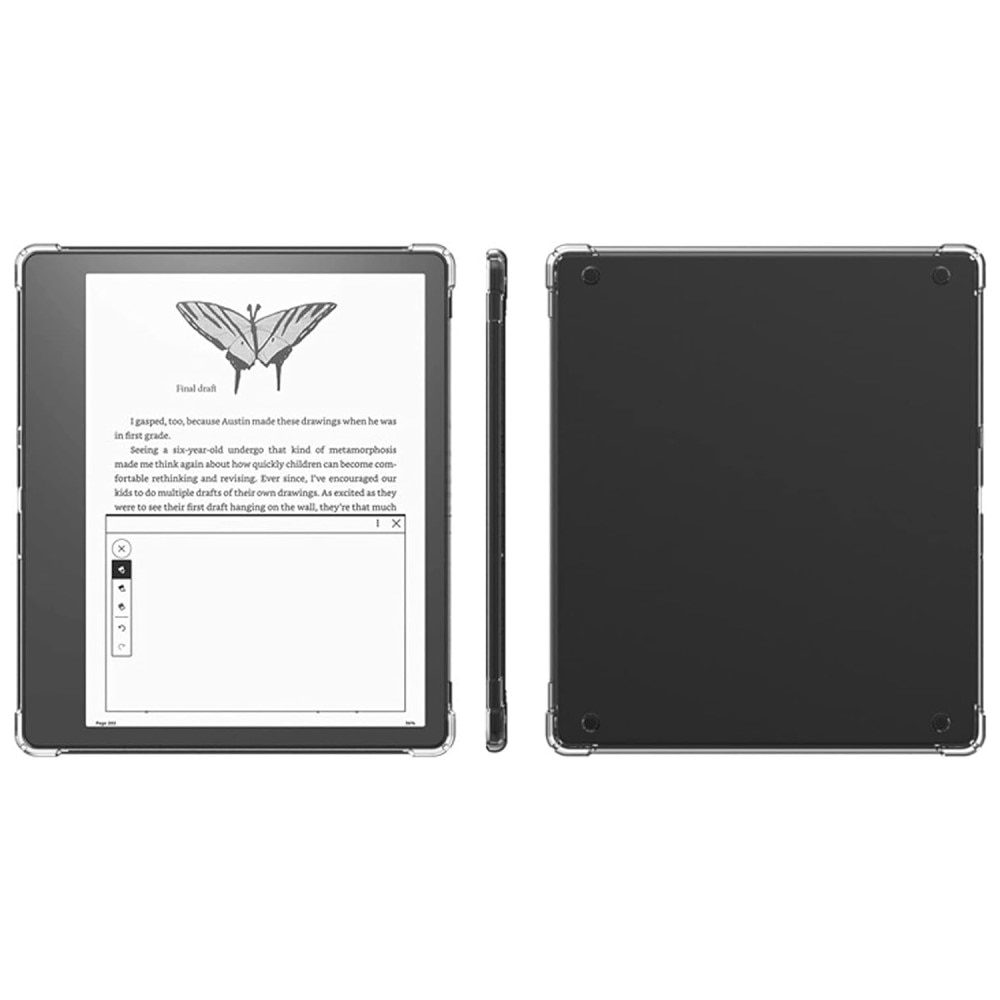 Cover Amazon Kindle Scribe trasparente