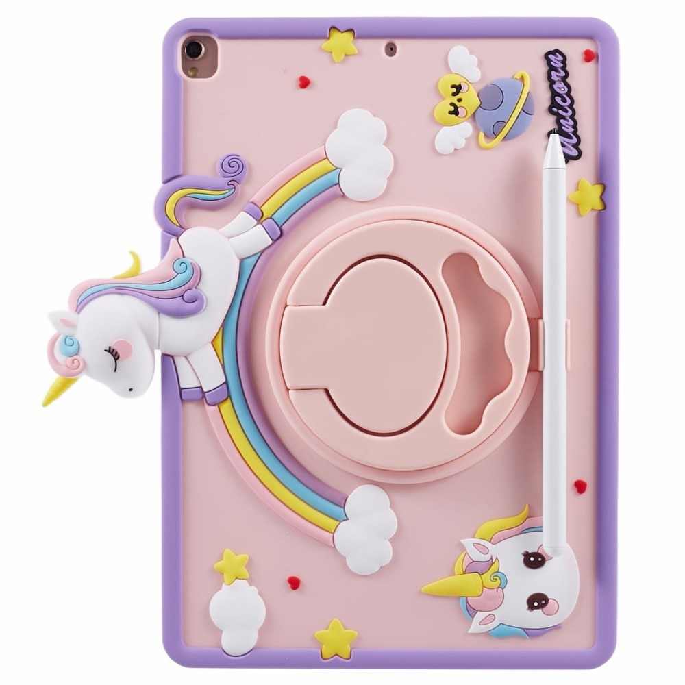 Cover con supporto Unicorno iPad 10.2 7th Gen (2019) rosa