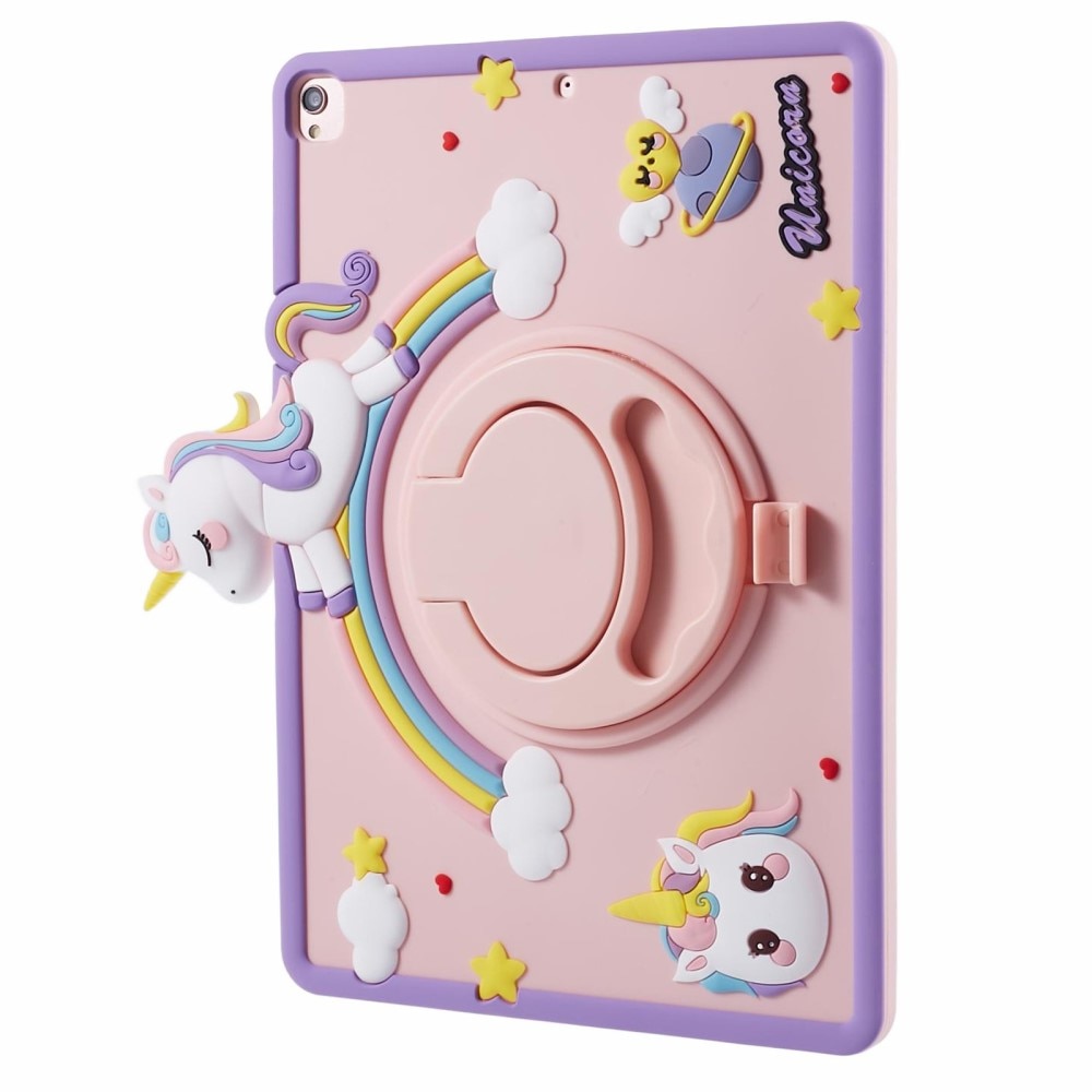 Cover con supporto Unicorno iPad 10.2 7th Gen (2019) rosa