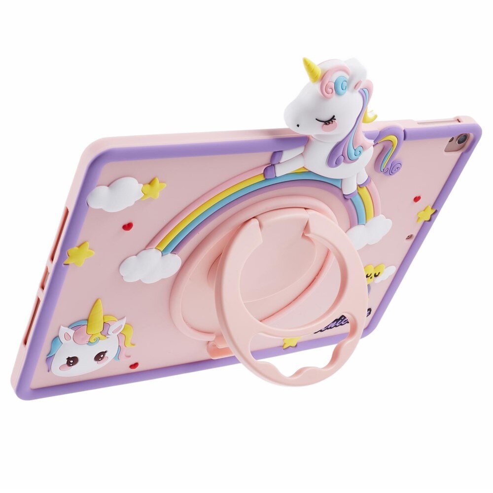 Cover con supporto Unicorno iPad 10.2 7th Gen (2019) rosa