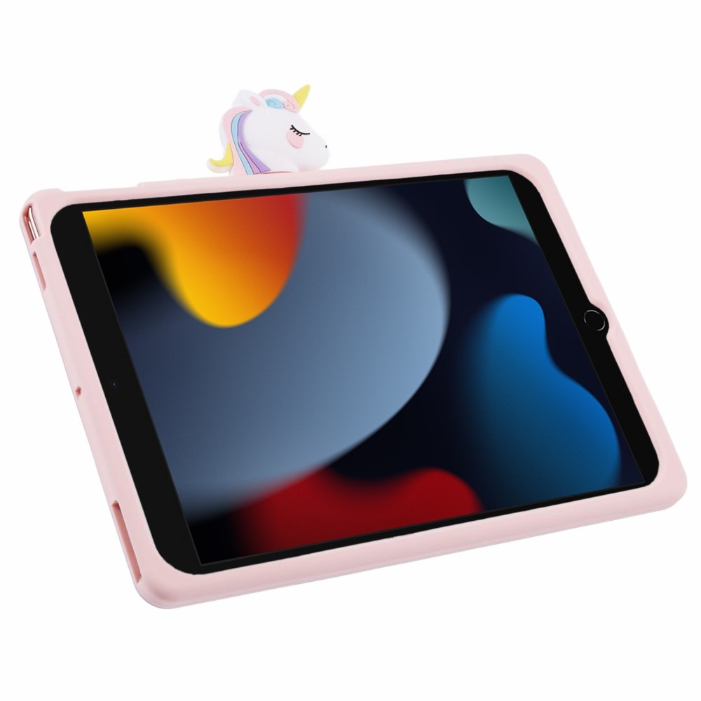 Cover con supporto Unicorno iPad Air 10.5 3rd Gen (2019) rosa