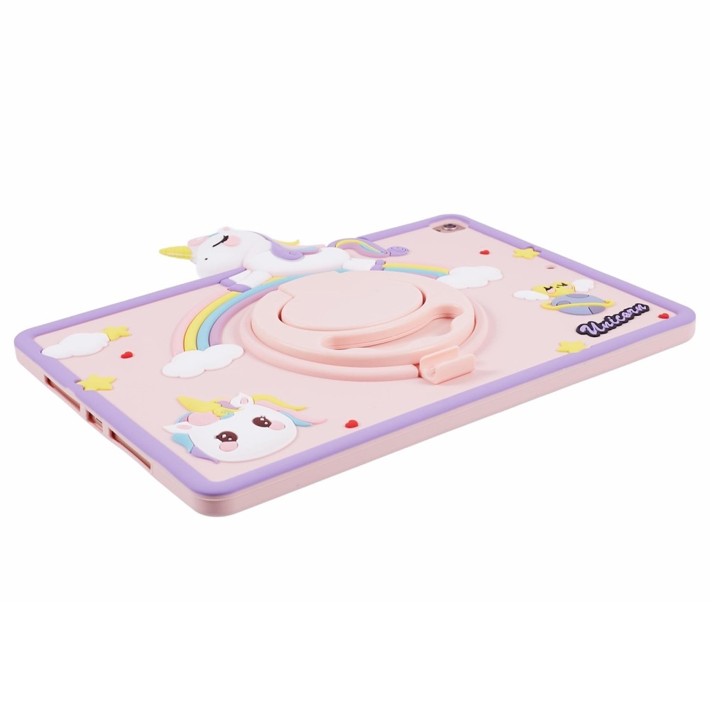 Cover con supporto Unicorno iPad 10.2 7th Gen (2019) rosa