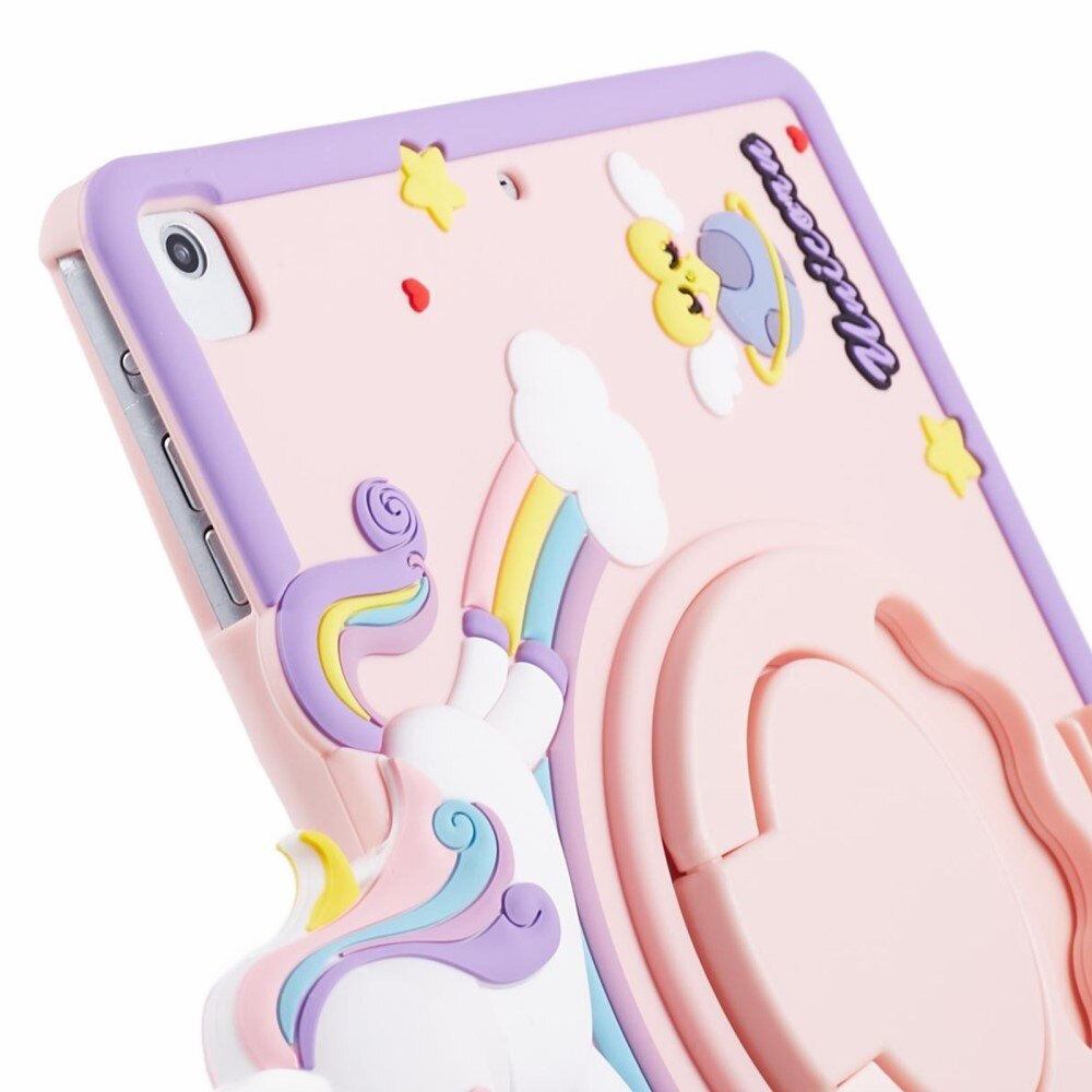 Cover con supporto Unicorno iPad 9.7 6th Gen (2018) rosa