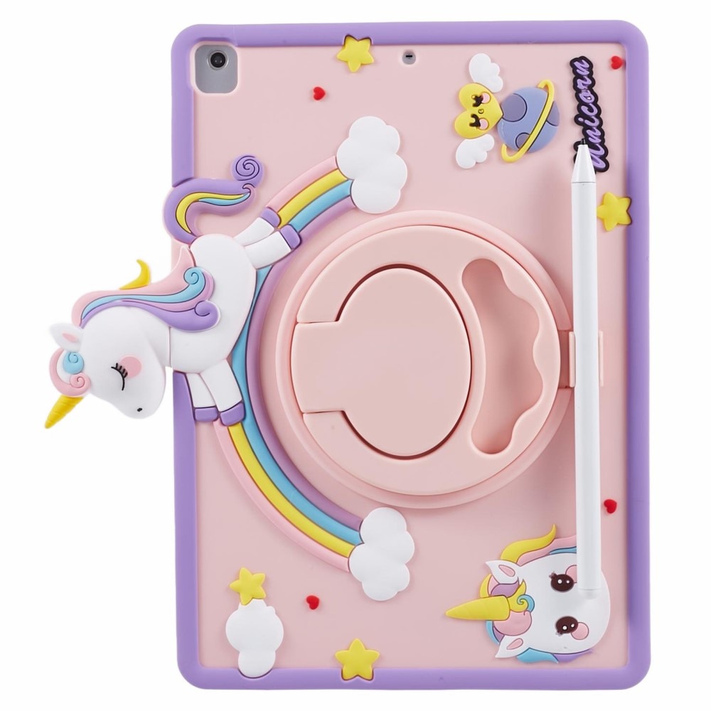 Cover con supporto Unicorno iPad 9.7 6th Gen (2018) rosa