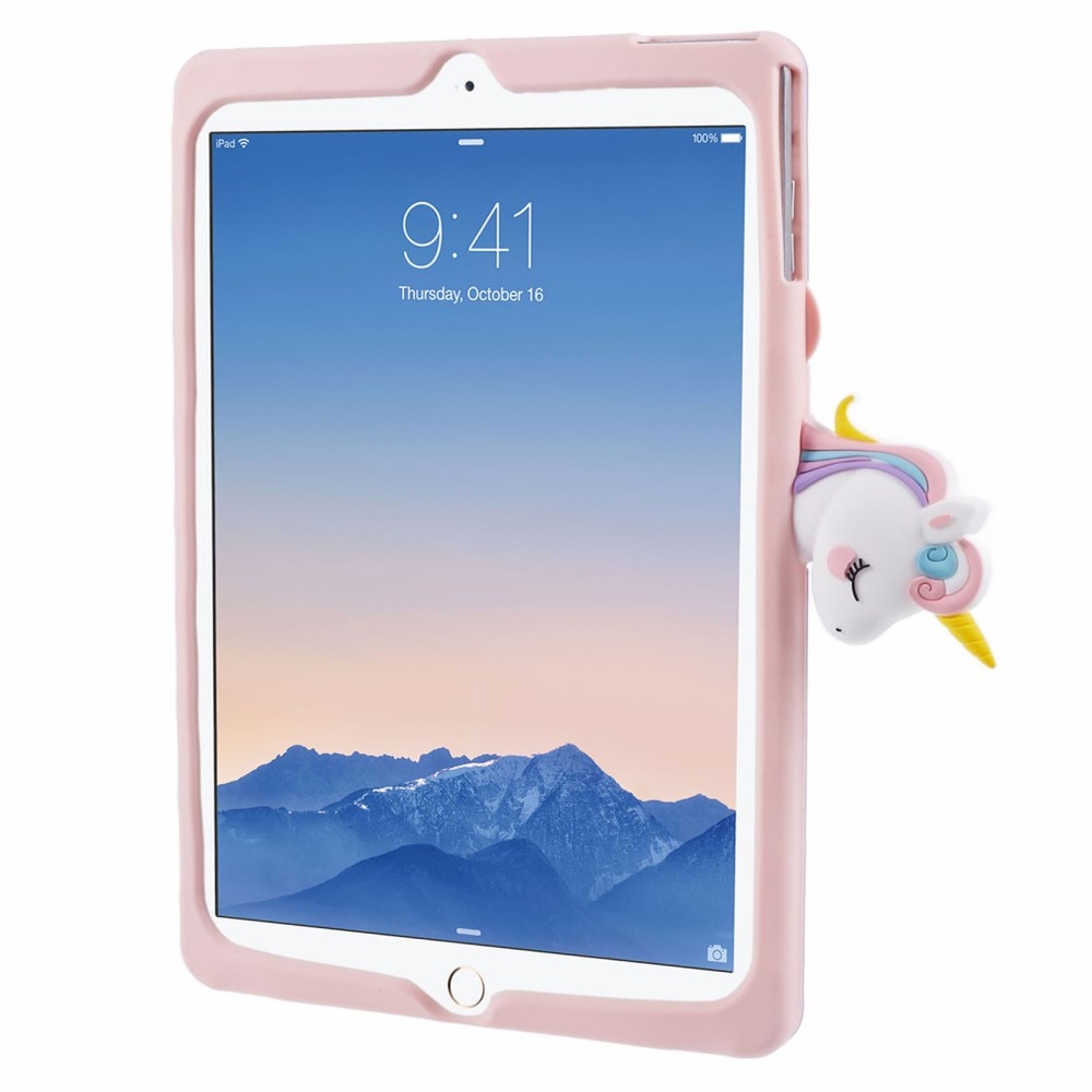 Cover con supporto Unicorno iPad Air 9.7 1st Gen (2013) rosa