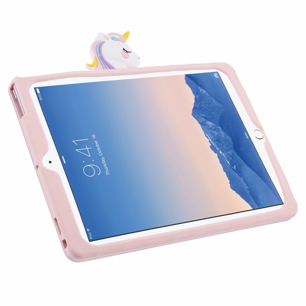 Cover con supporto Unicorno iPad Air 9.7 1st Gen (2013) rosa