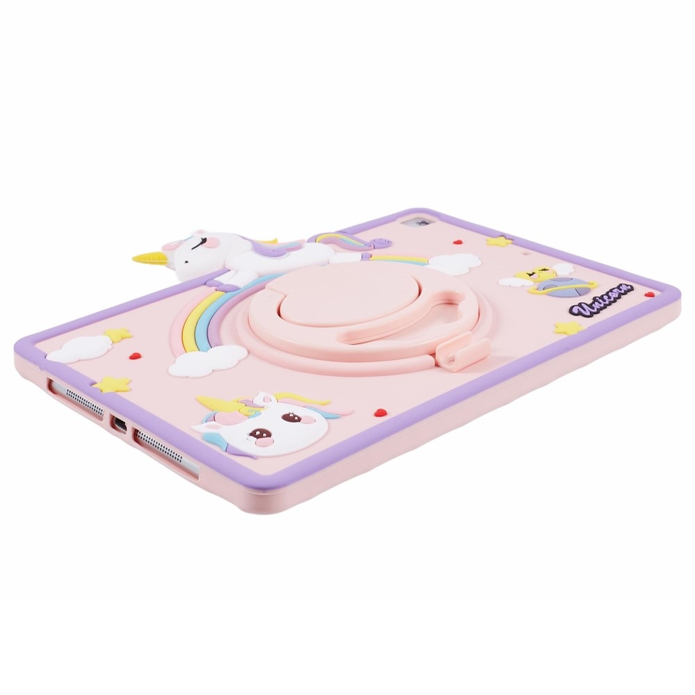 Cover con supporto Unicorno iPad 9.7 6th Gen (2018) rosa