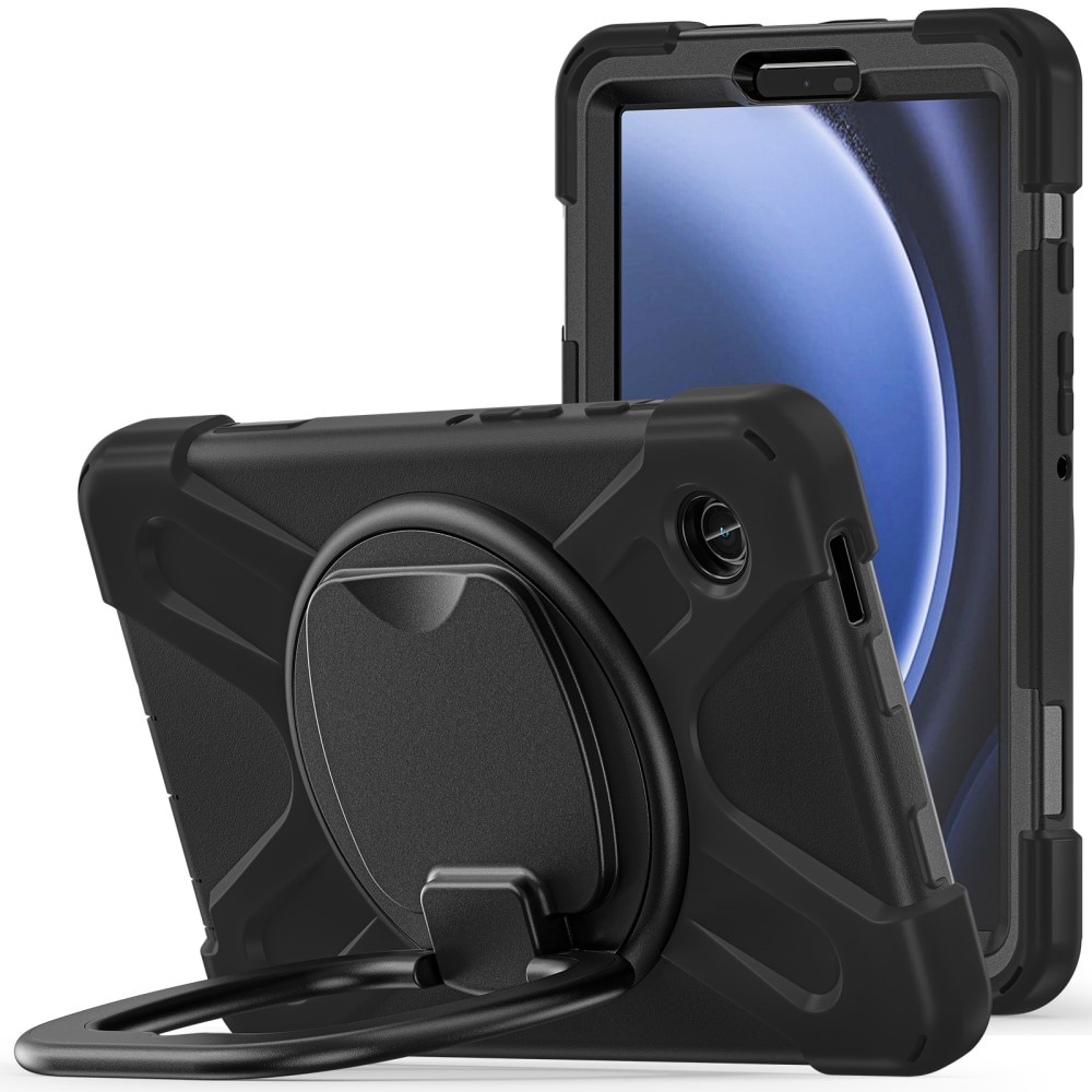 Kickstand Hybrid Case Samsung Galaxy Tab A9 Black