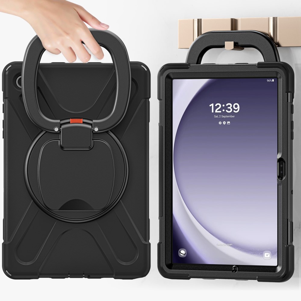 Kickstand Hybrid Case Samsung Galaxy Tab A9 Plus Black