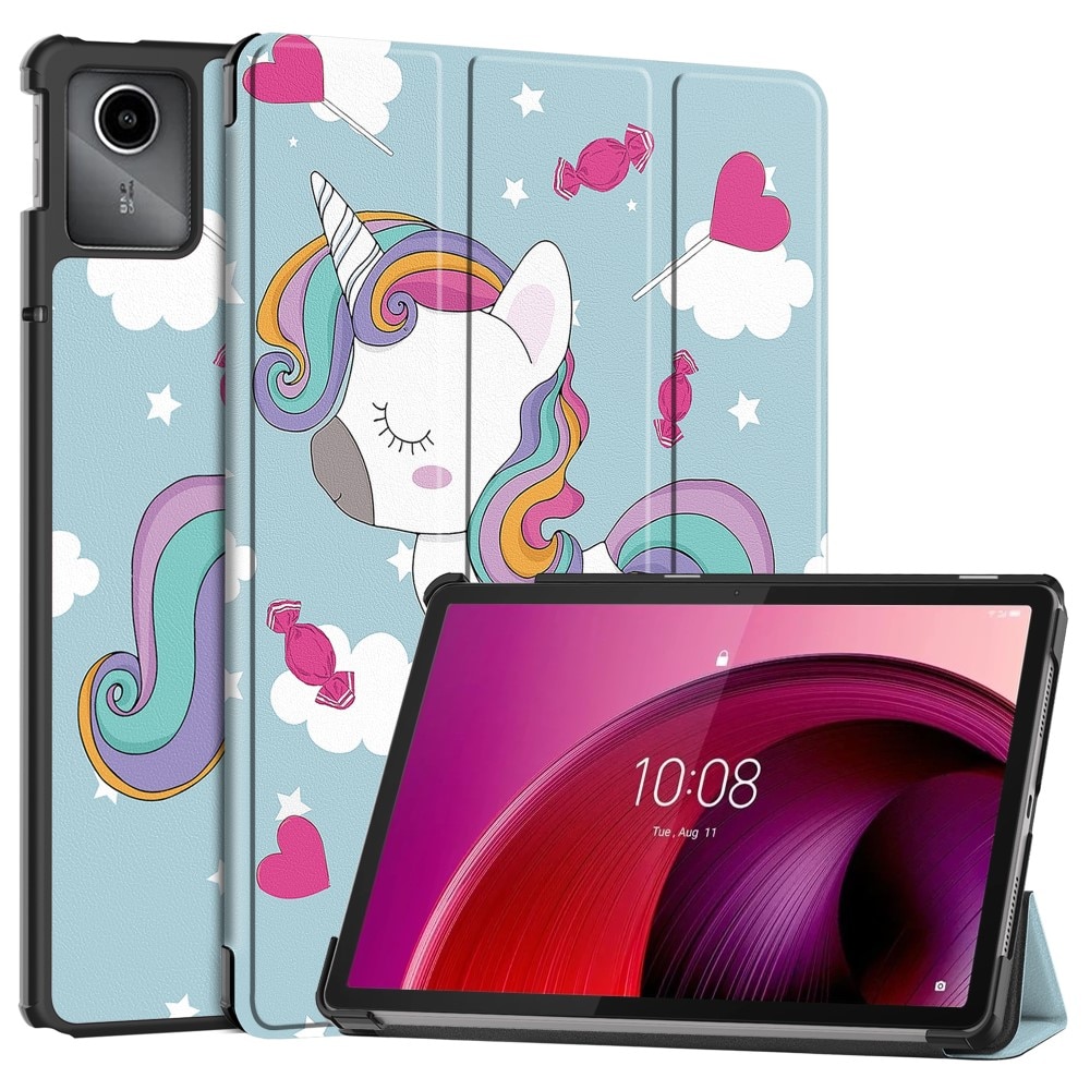 Cover Tri-Fold Lenovo Tab M11 Unicorn