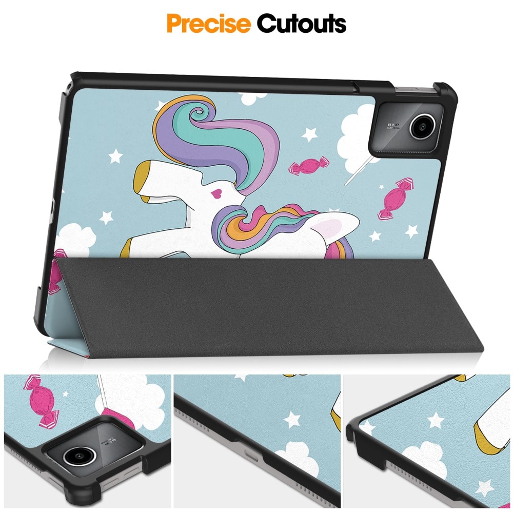 Cover Tri-Fold Lenovo Tab M11 Unicorn