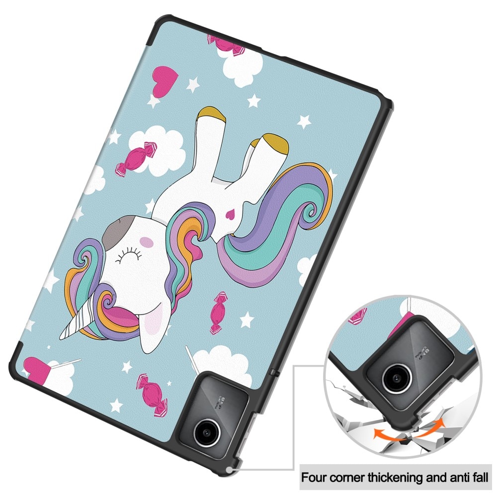 Cover Tri-Fold Lenovo Tab M11 Unicorn