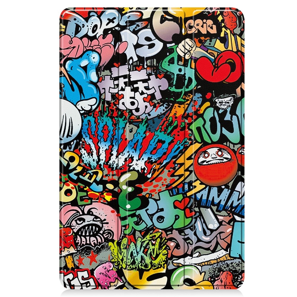 Cover Tri-Fold Lenovo Tab M11 Graffiti