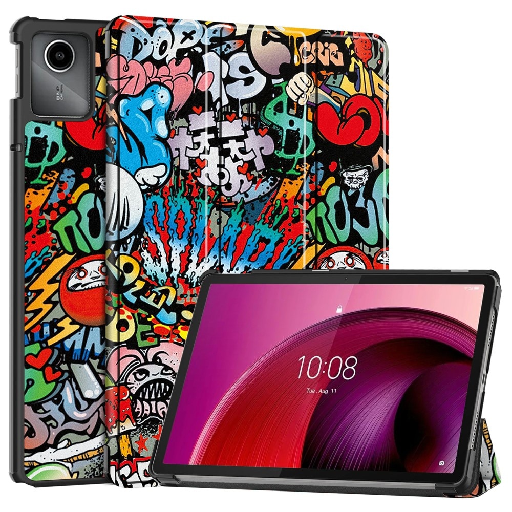 Cover Tri-Fold Lenovo Tab M11 Graffiti