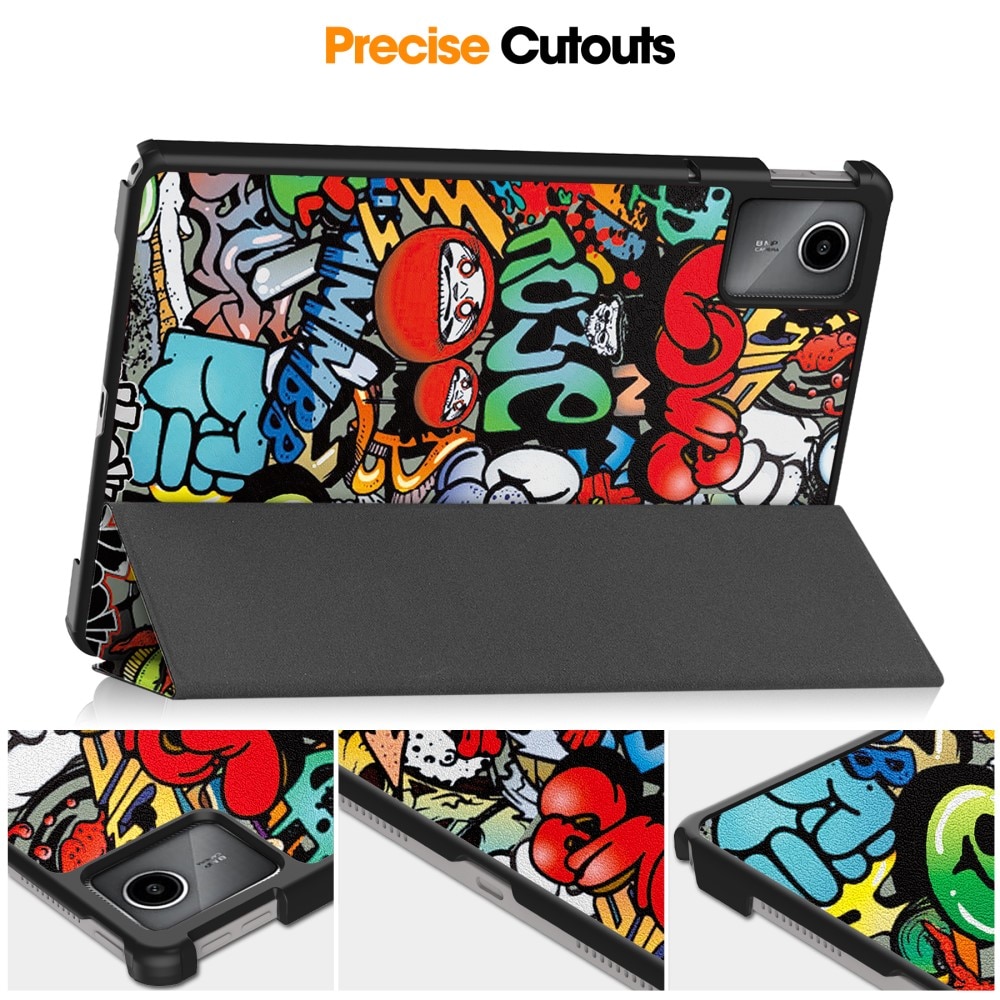 Cover Tri-Fold Lenovo Tab M11 Graffiti