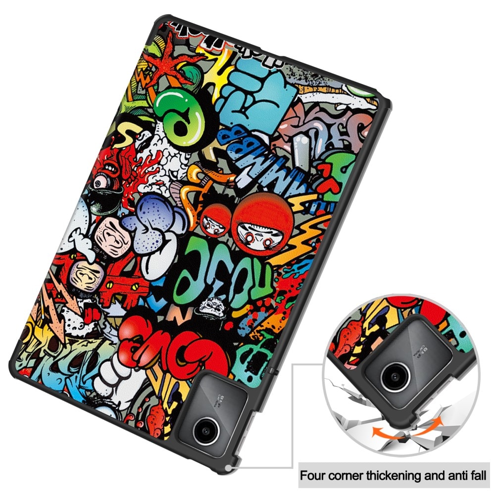 Cover Tri-Fold Lenovo Tab M11 Graffiti