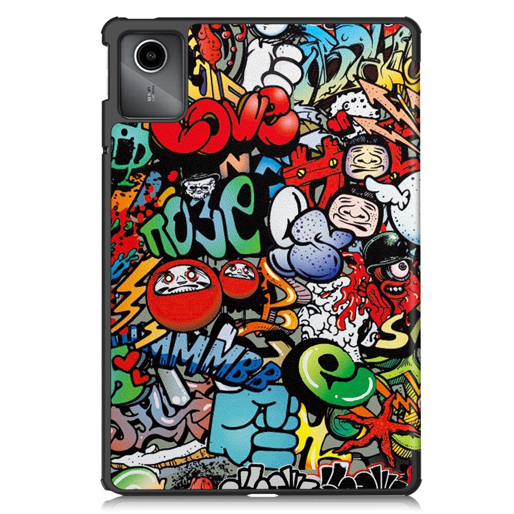 Cover Tri-Fold Lenovo Tab M11 Graffiti