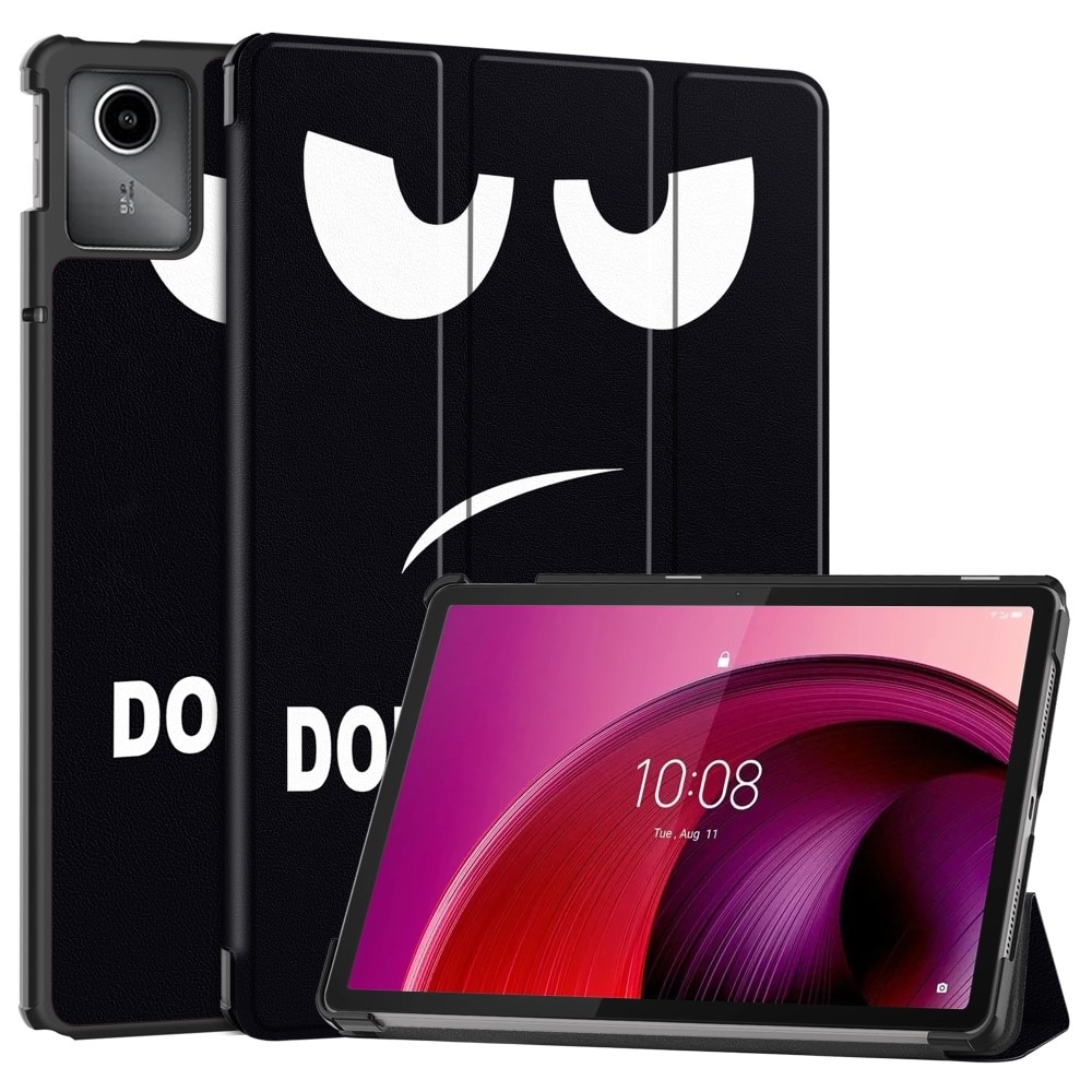 Cover Tri-Fold Lenovo Tab M11 Don´t Touch Me
