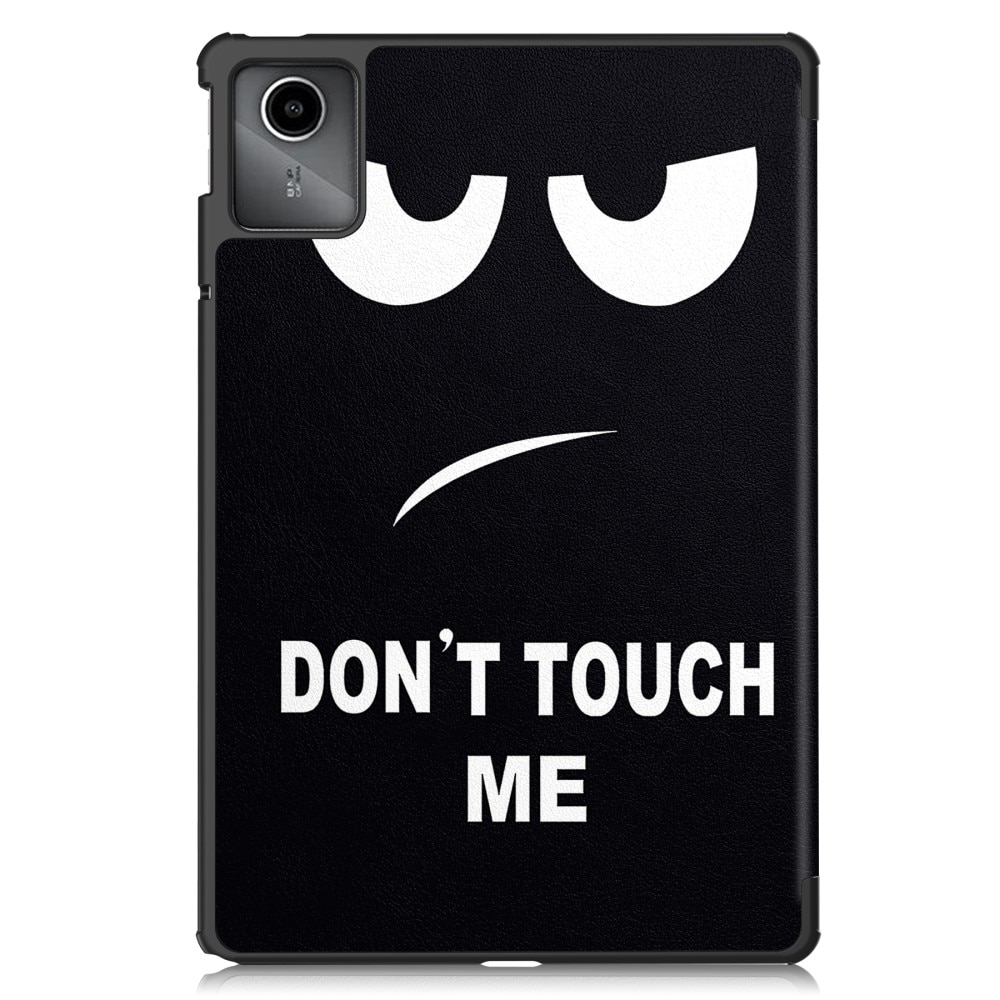 Cover Tri-Fold Lenovo Tab M11 Don´t Touch Me