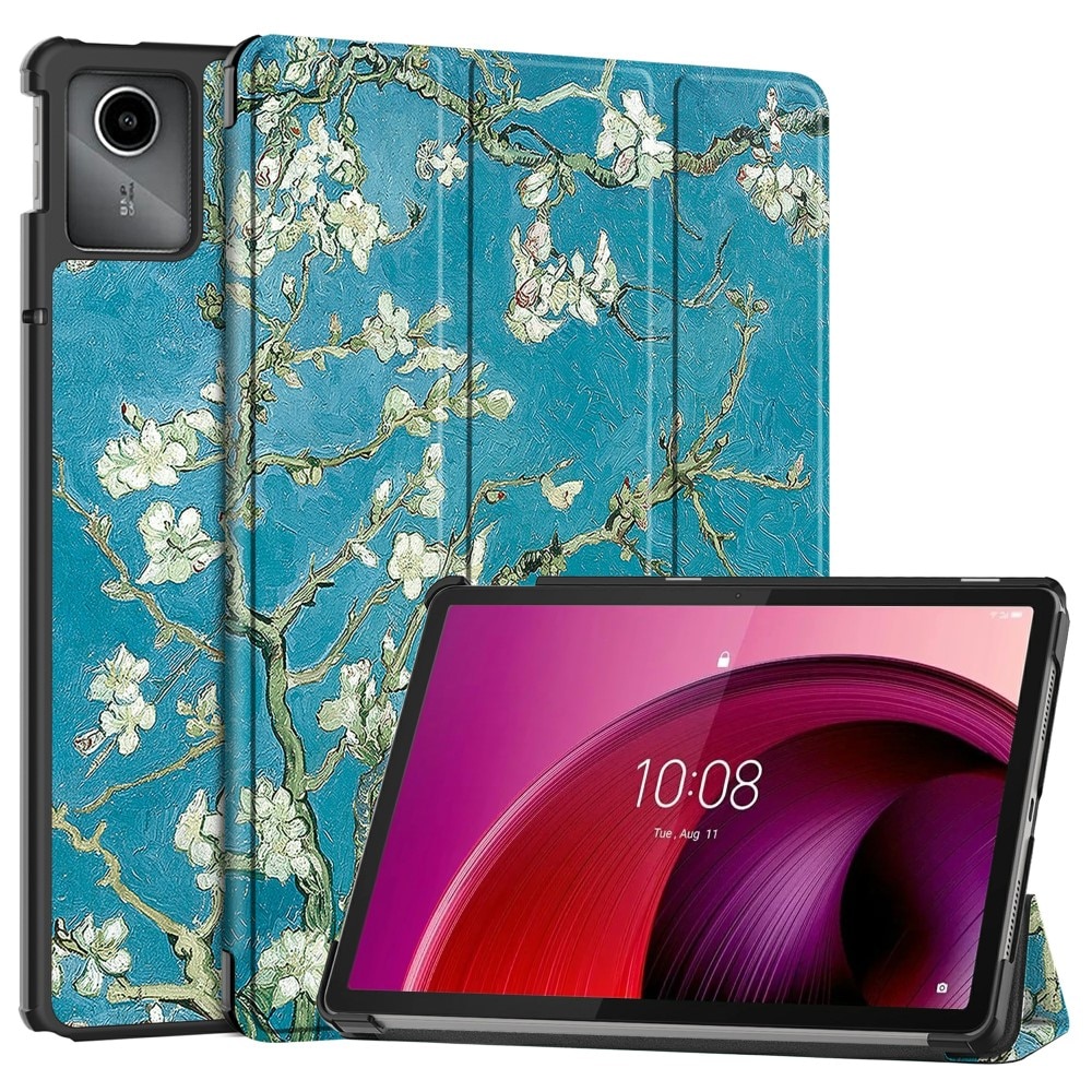 Cover Tri-Fold Lenovo Tab M11 Fiori di ciliegio