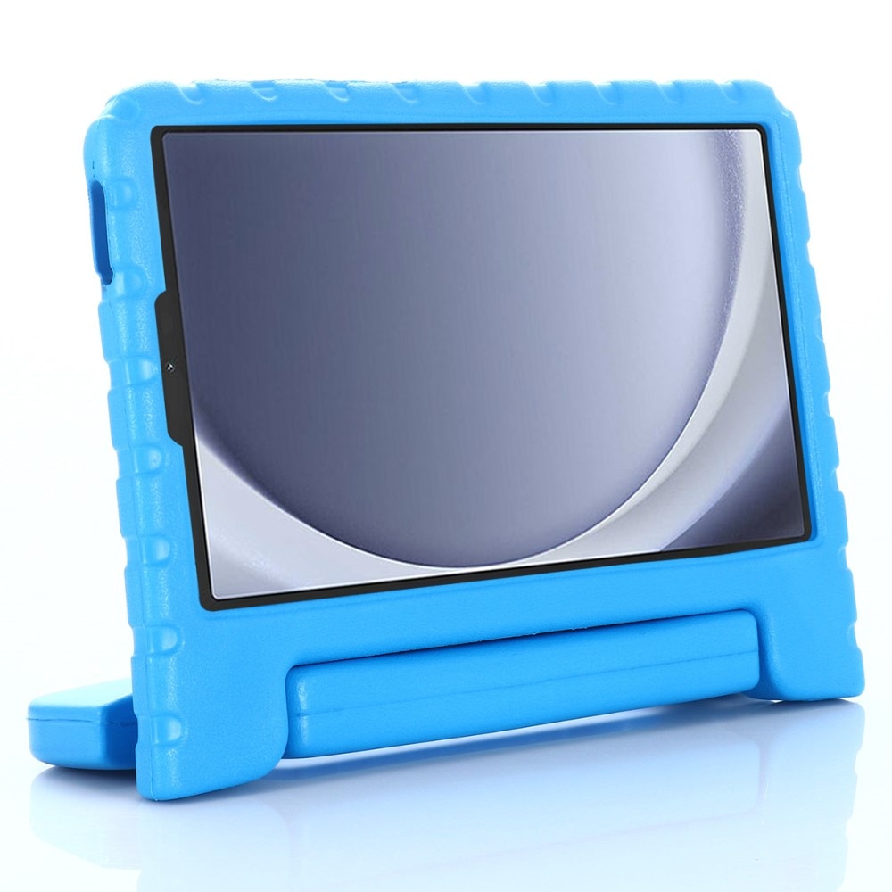 Cover anti-urto per bambini Samsung Galaxy Tab A9 blu