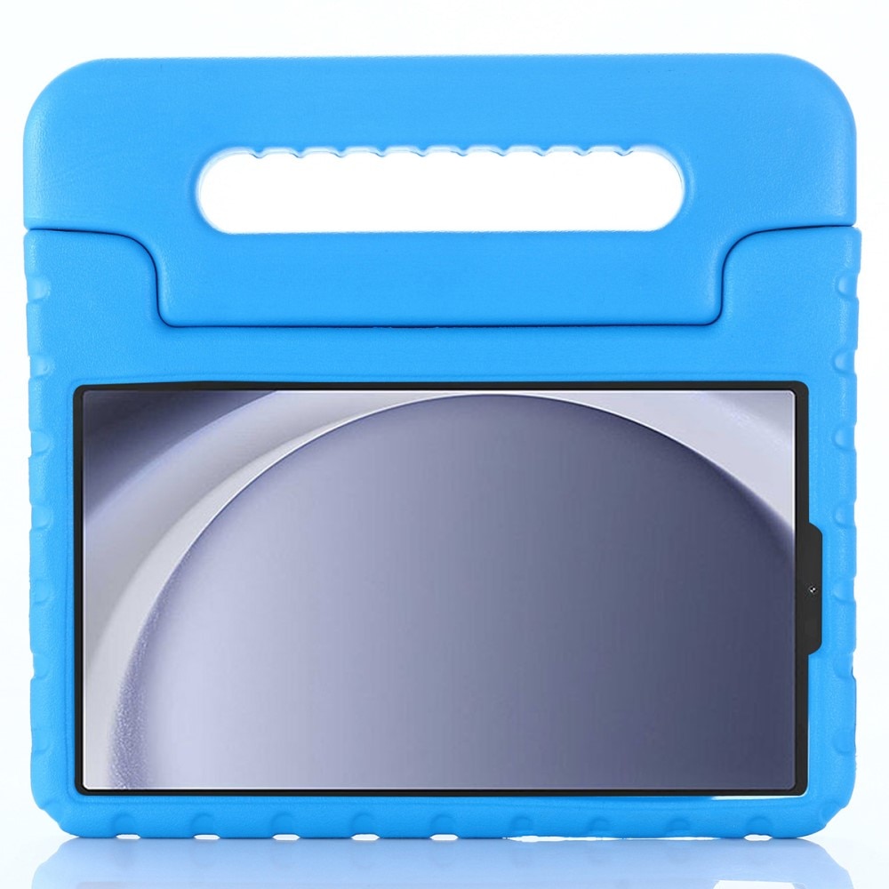 Cover anti-urto per bambini Samsung Galaxy Tab A9 blu