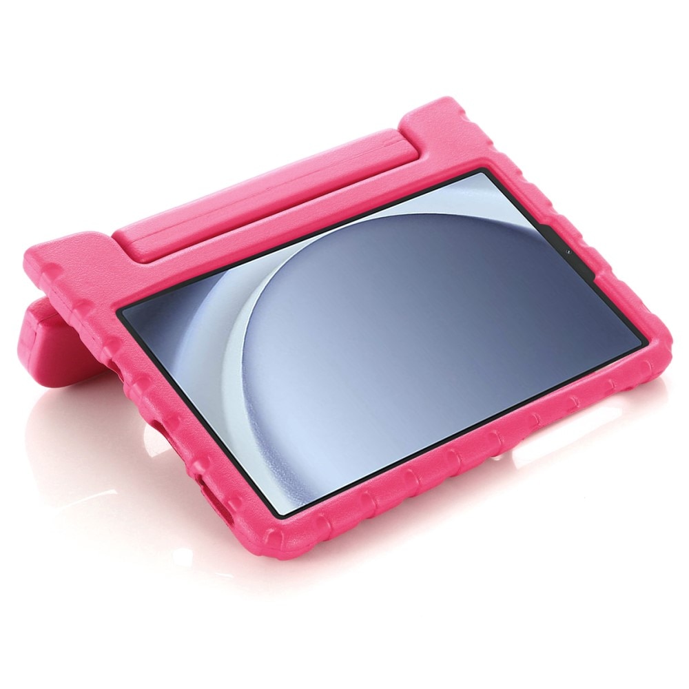 Cover anti-urto per bambini Samsung Galaxy Tab A9 rosa