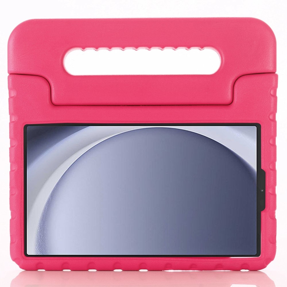 Cover anti-urto per bambini Samsung Galaxy Tab A9 rosa