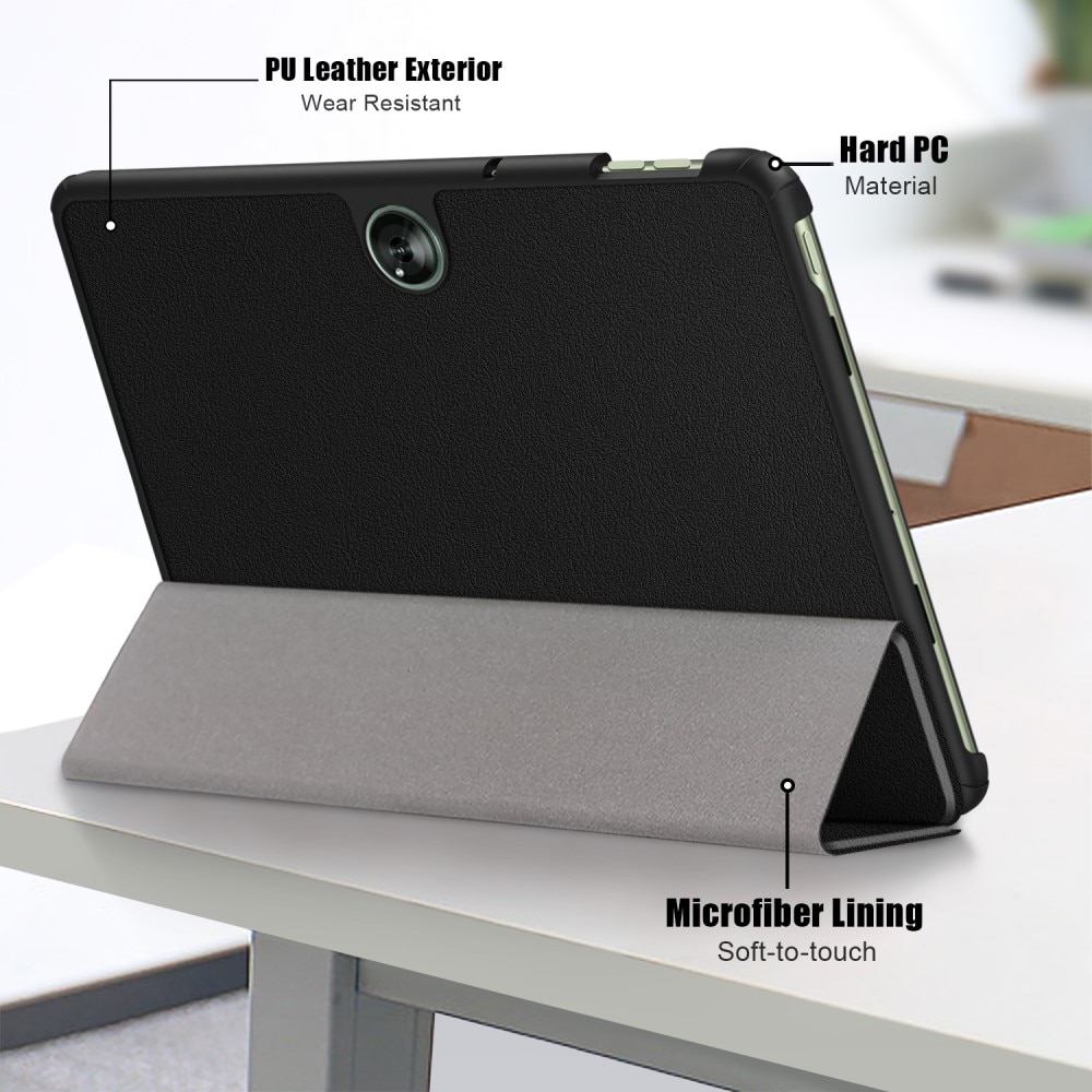 Cover Tri-Fold OnePlus Pad Go nero
