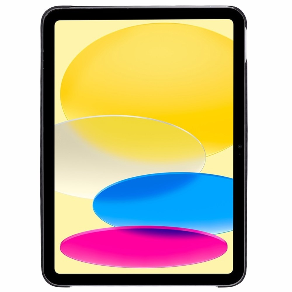 Cover sottile Fibra aramidica iPad 10.9 10th Gen (2022) nero
