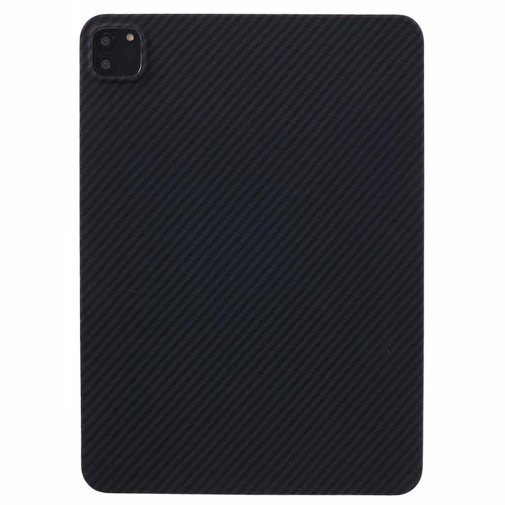 Cover sottile Fibra aramidica iPad Air 10.9 5th Gen (2022) nero