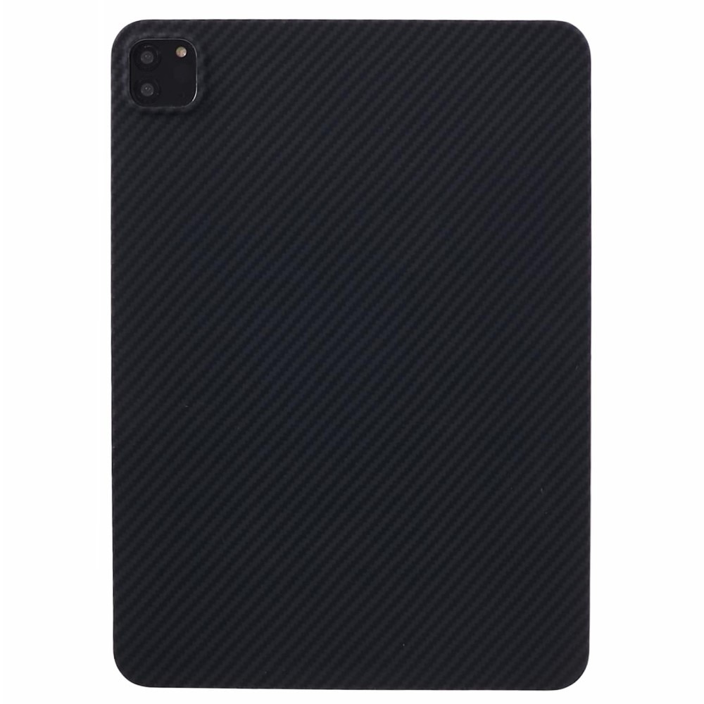 Cover sottile Fibra aramidica iPad Air 10.9 4th Gen (2020) nero