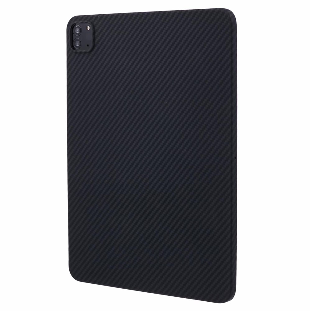 Cover sottile Fibra aramidica iPad Air 10.9 5th Gen (2022) nero