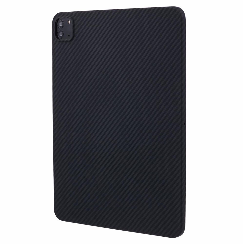 Cover sottile Fibra aramidica iPad Air 10.9 4th Gen (2020) nero