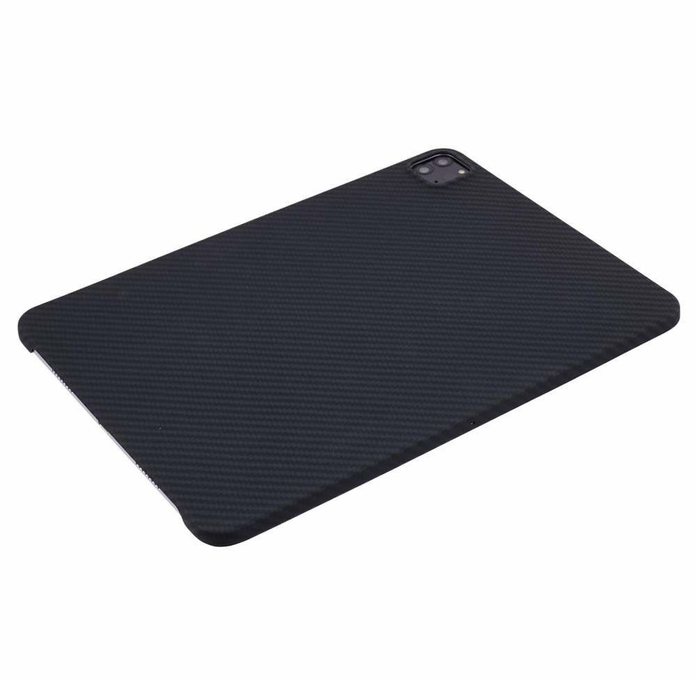 Cover sottile Fibra aramidica iPad Pro 11 1st Gen (2018) nero