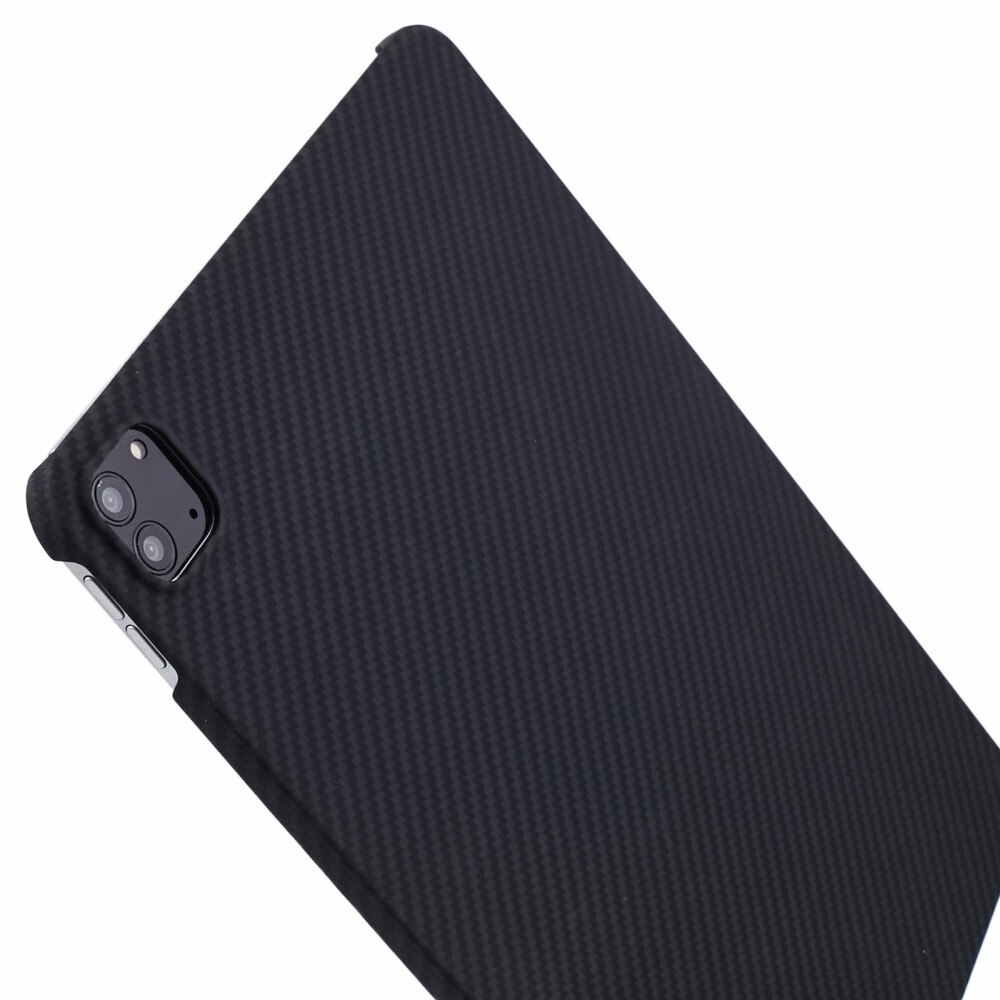 Cover sottile Fibra aramidica iPad Pro 11 1st Gen (2018) nero