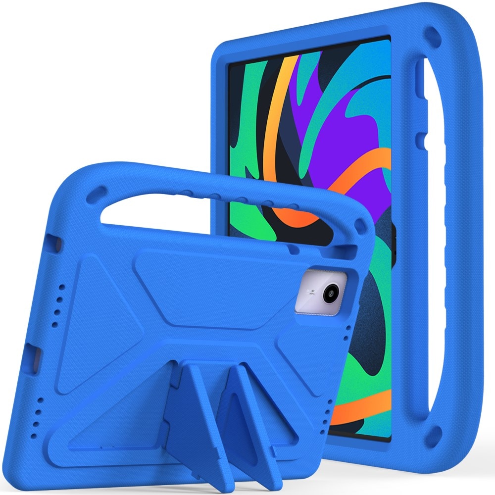 Custodia EVA con maniglia per bambini per Lenovo Tab M11 blu