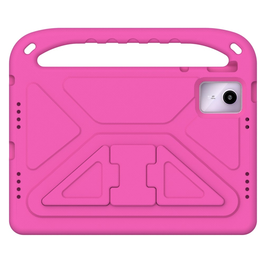 Custodia EVA con maniglia per bambini per Lenovo Tab M11 rosa