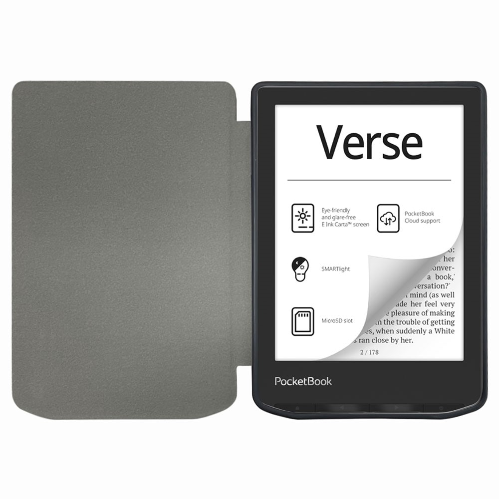 Custodia PocketBook Verse Pro nero