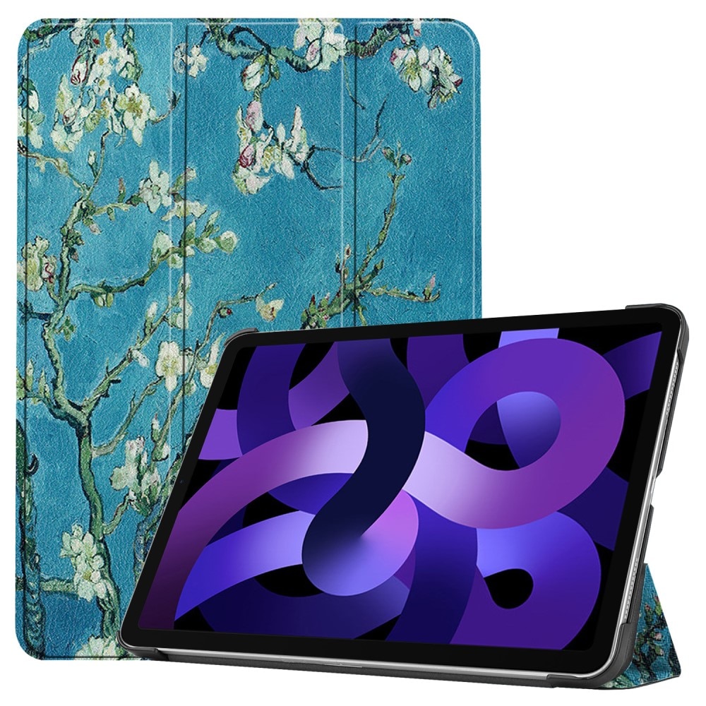 Cover Tri-Fold iPad Air 10.9 6th Gen (2024) Fiori di ciliegio