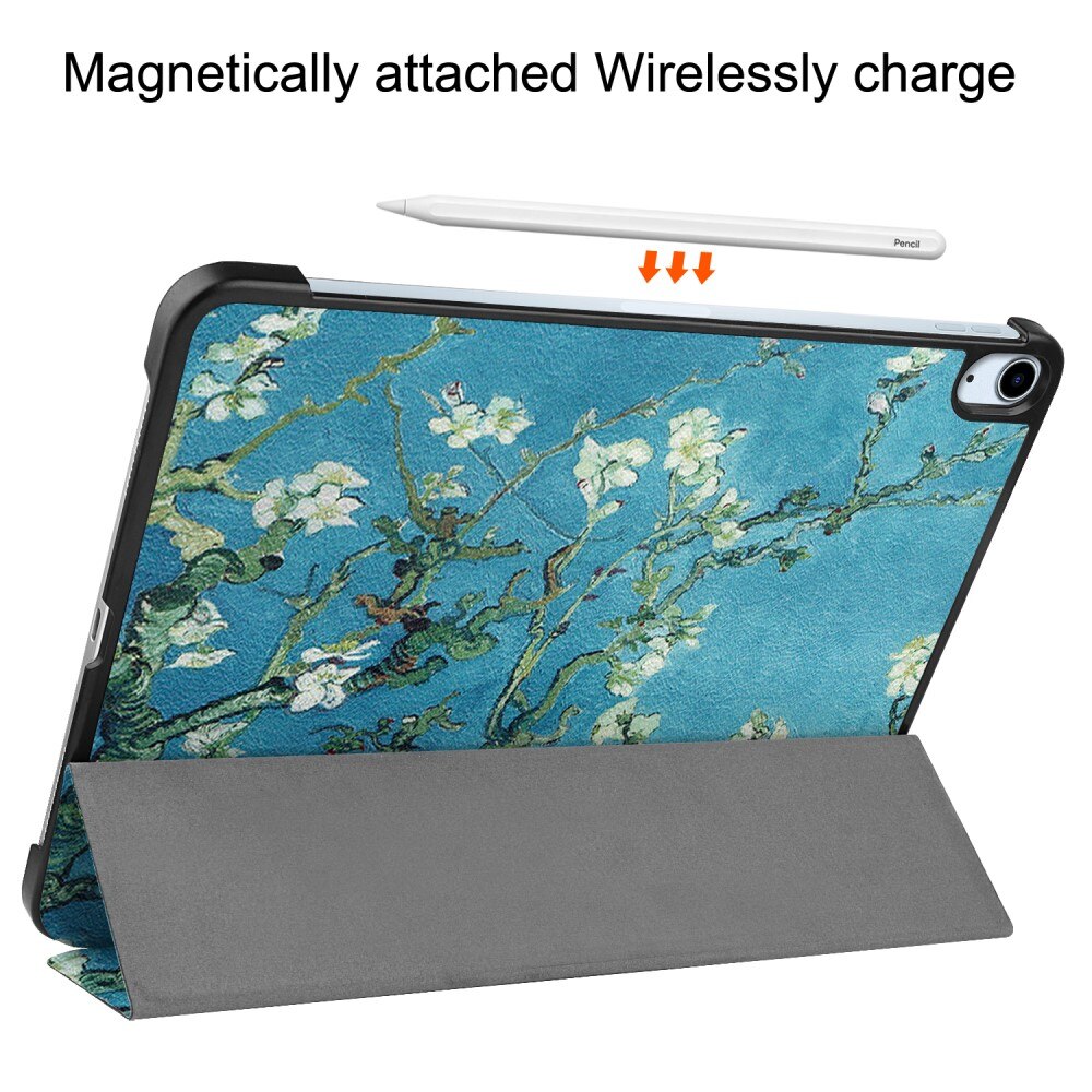 Cover Tri-Fold iPad Air 11 6th Gen (2024) Fiori di ciliegio