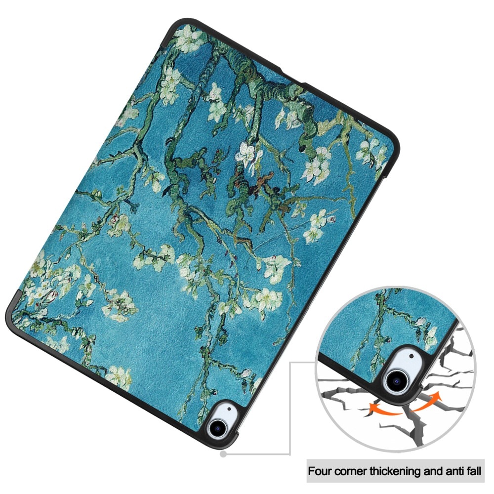 Cover Tri-Fold iPad Air 11 6th Gen (2024) Fiori di ciliegio