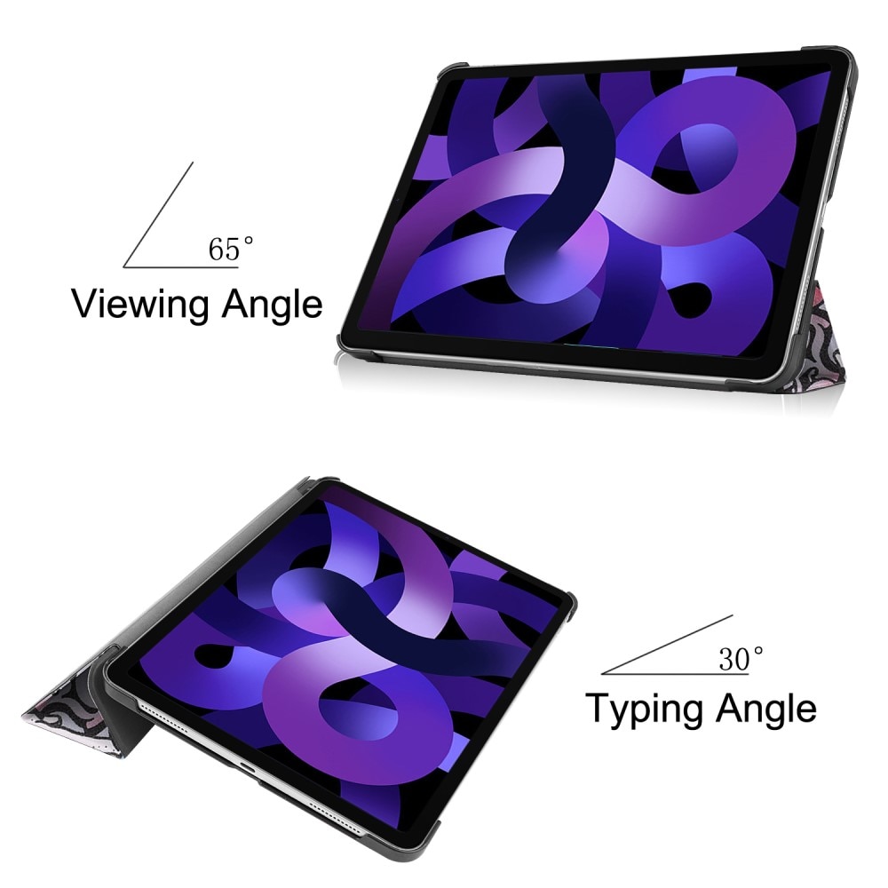 Cover Tri-Fold iPad Air 11 6th Gen (2024) Graffiti