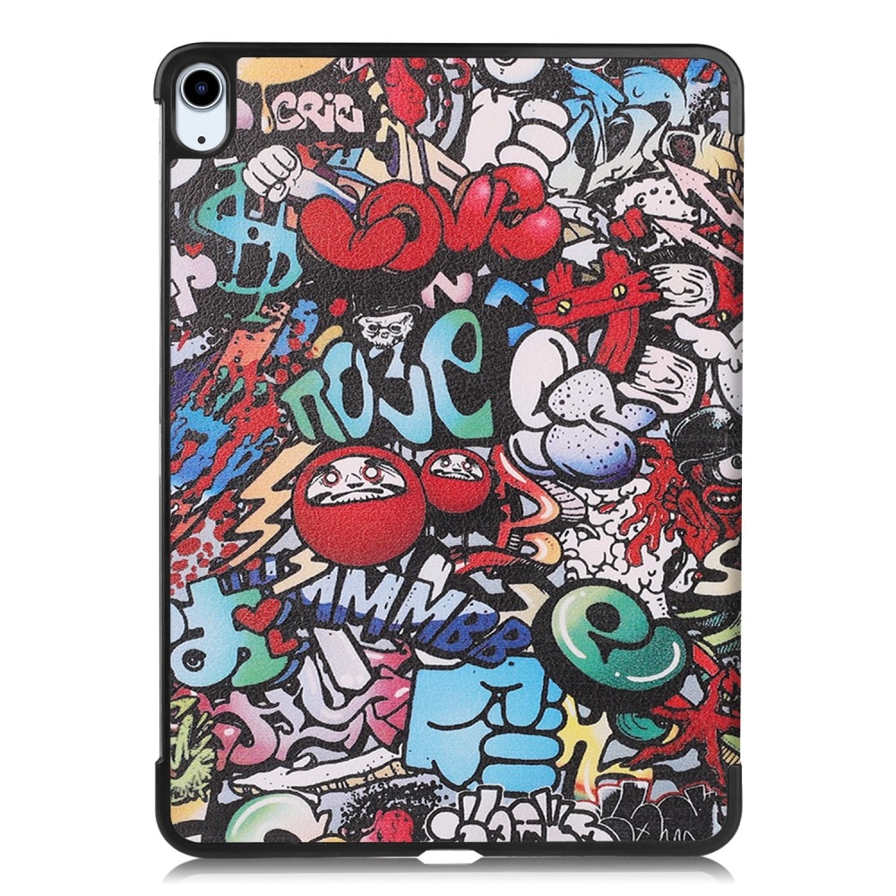 Cover Tri-Fold iPad Air 11 6th Gen (2024) Graffiti