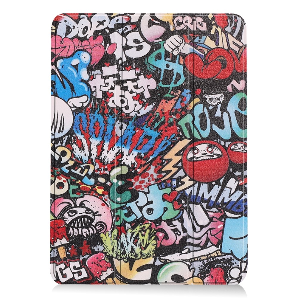 Cover Tri-Fold iPad Air 11 6th Gen (2024) Graffiti