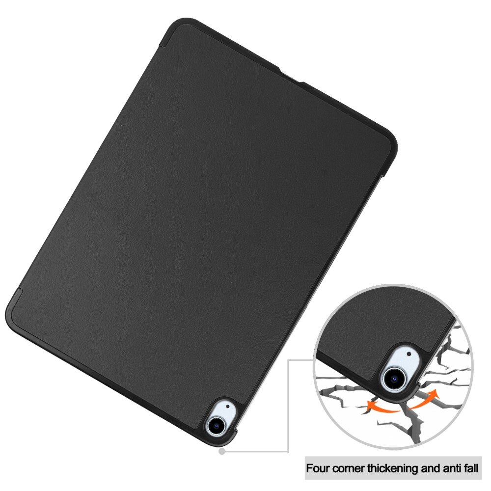 Cover Tri-Fold iPad Air 11 6th Gen (2024) nero