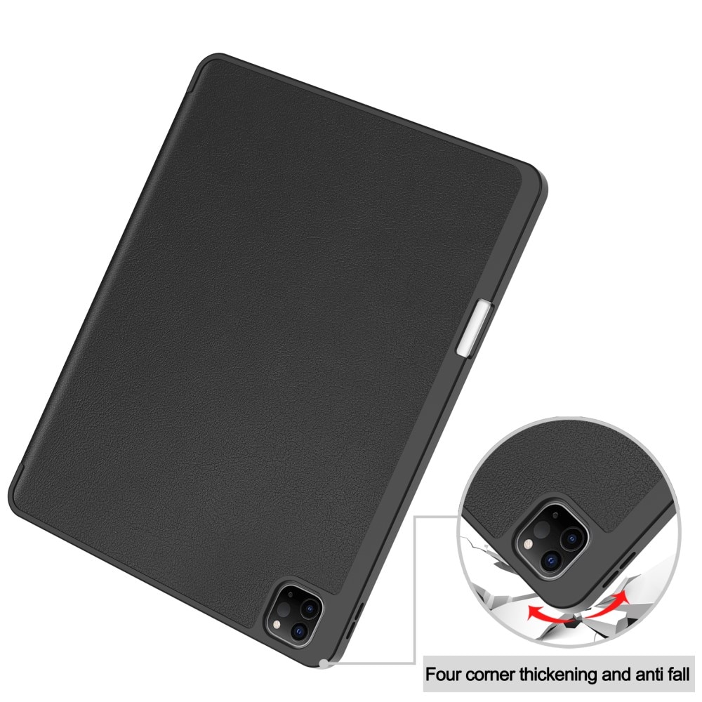 Cover Tri-Fold con portapenne iPad Air 13 (2024) nero