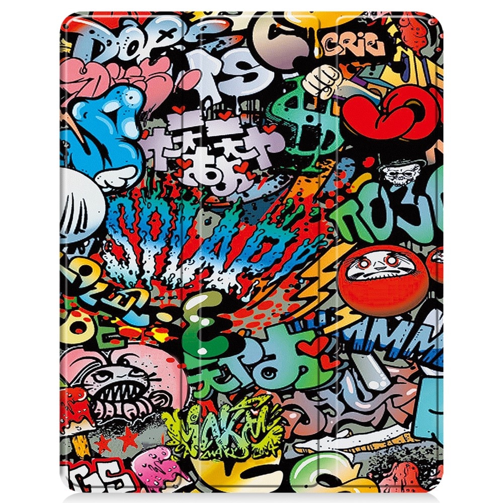 Cover Tri-Fold iPad Air 13 (2024) Graffiti
