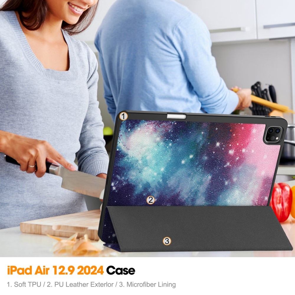 Cover Tri-Fold iPad Air 13 (2024) spazio