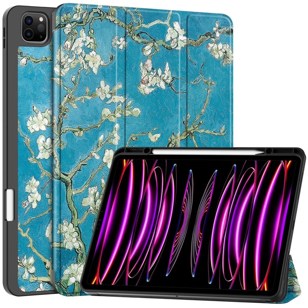 Cover Tri-Fold iPad Air 13 (2024) Fiori di ciliegio